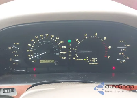 2000 Lexus Lx 470 из США, поврежденный, VIN JT6HT00W1Y0099431